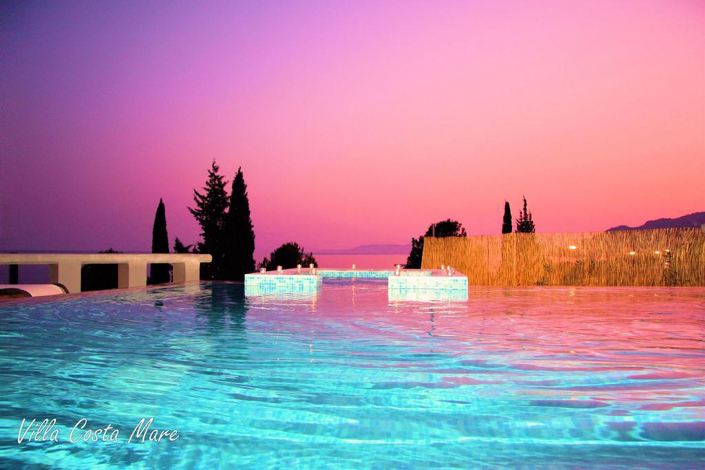 Villa Costamare - Enjoy Lazy Days On The Private Pool-Jacuzzi Pefki  Номер фото