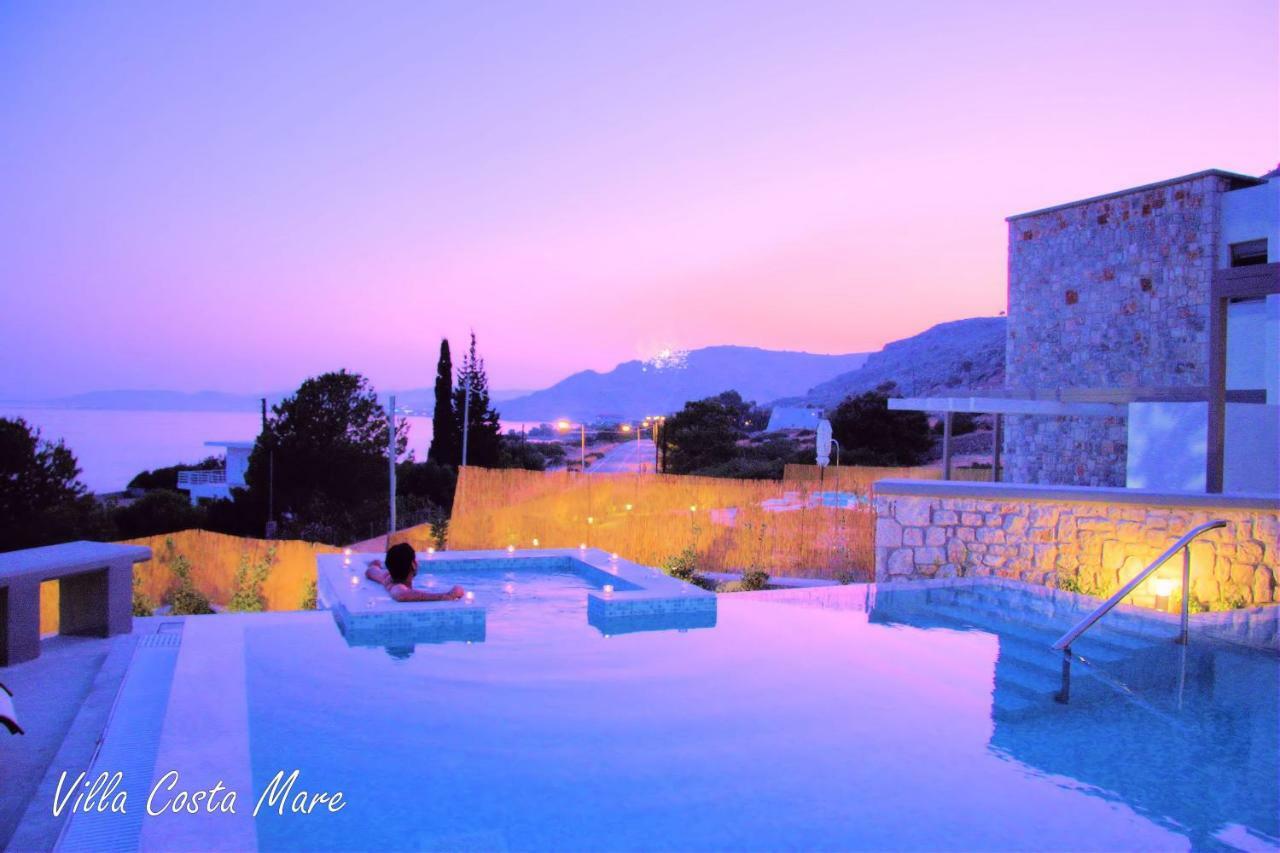 Villa Costamare - Enjoy Lazy Days On The Private Pool-Jacuzzi Pefki  Экстерьер фото